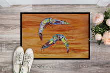 Load image into Gallery viewer, Shrimp Doormat - 24x36 Decorative Floor Mat – Indoor/Outdoor Rug