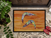 Load image into Gallery viewer, Shrimp Doormat - 24x36 Decorative Floor Mat – Indoor/Outdoor Rug
