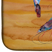 Load image into Gallery viewer, Shrimp Dish Drying Mat – Absorbent, Artistic Kitchen Essentials 8145DDM