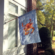 Load image into Gallery viewer, Crab  Flag Canvas House Size