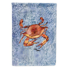 Load image into Gallery viewer, Crab  Flag Canvas House Size