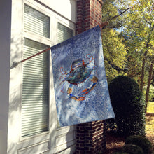 Load image into Gallery viewer, Crab  Flag Canvas House Size