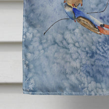 Load image into Gallery viewer, Crab  Flag Canvas House Size