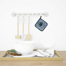 Load image into Gallery viewer, Crab Pot Holders - Set of 2 Decorative Kitchen Helpers | Made in the USA 8149PTHD