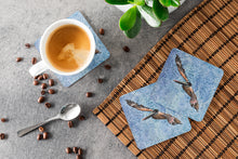 Load image into Gallery viewer, Bird - Pelican Coasters - Set of 4 Lightweight Foam, Absorbent Drink Coasters