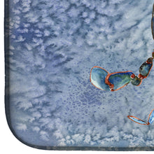 Load image into Gallery viewer, Crab Dish Drying Mat – Absorbent, Artistic Kitchen Essentials 8151DDM