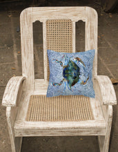Load image into Gallery viewer, Crab Decorative   Canvas Fabric Pillow