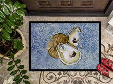 Load image into Gallery viewer, Oyster Doormat - 18x27 Decorative Floor Mat – Indoor/Outdoor Rug with Artistic Flair 8152 Doormat