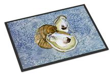 Load image into Gallery viewer, Oyster Doormat - 18x27 Decorative Floor Mat – Indoor/Outdoor Rug with Artistic Flair 8152 Doormat