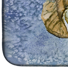 Load image into Gallery viewer, Oyster Dish Drying Mat – Absorbent, Artistic Kitchen Essentials 8152DDM