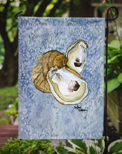 Load image into Gallery viewer, Oyster  Garden Flag – Decorative Outdoor Yard Flag