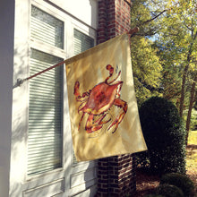 Load image into Gallery viewer, Crab  Flag Canvas House Size