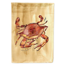 Load image into Gallery viewer, Crab  Flag Canvas House Size