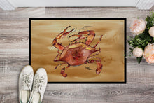 Load image into Gallery viewer, Cooked Crab Sandy Beach Doormat - 24x36 Decorative Floor Mat – Indoor/Outdoor Rug