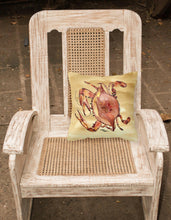 Load image into Gallery viewer, Crab Decorative   Canvas Fabric Pillow
