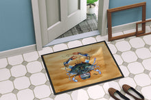 Load image into Gallery viewer, Crab Doormat - 24x36 Decorative Floor Mat – Indoor/Outdoor Rug