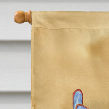 Load image into Gallery viewer, Crab  Flag Canvas House Size