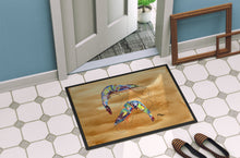 Load image into Gallery viewer, Shrimp Doormat - 18x27 Decorative Floor Mat – Indoor/Outdoor Rug with Artistic Flair 8158 Doormat