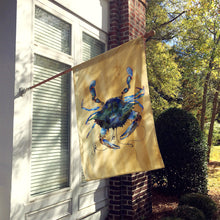 Load image into Gallery viewer, Crab  Flag Canvas House Size