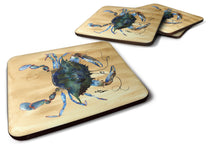 Load image into Gallery viewer, Crab Coasters - Set of 4 Lightweight Foam, Absorbent Drink Coasters