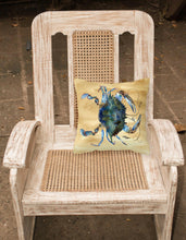 Load image into Gallery viewer, Crab Decorative   Canvas Fabric Pillow