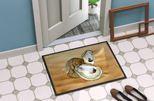 Load image into Gallery viewer, Oyster Doormat - 24x36 Decorative Floor Mat – Indoor/Outdoor Rug