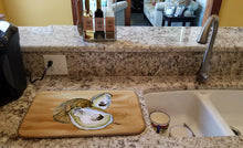 Load image into Gallery viewer, Oyster Dish Drying Mat – Absorbent, Artistic Kitchen Essentials 8160DDM