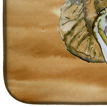 Load image into Gallery viewer, Oyster Dish Drying Mat – Absorbent, Artistic Kitchen Essentials 8160DDM