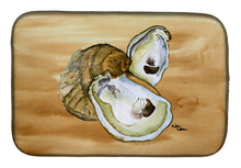 Load image into Gallery viewer, Oyster Dish Drying Mat – Absorbent, Artistic Kitchen Essentials 8160DDM