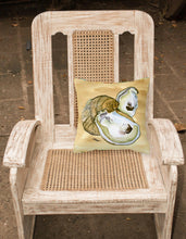 Load image into Gallery viewer, Oyster Decorative   Canvas Fabric Pillow