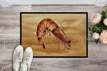 Load image into Gallery viewer, Shrimp Doormat - 24x36 Decorative Floor Mat – Indoor/Outdoor Rug