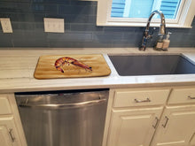 Load image into Gallery viewer, Shrimp Dish Drying Mat – Absorbent, Artistic Kitchen Essentials 8161DDM