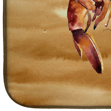 Load image into Gallery viewer, Shrimp Dish Drying Mat – Absorbent, Artistic Kitchen Essentials 8161DDM