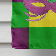 Load image into Gallery viewer, Mardi Gras Flag Canvas House Size