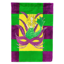 Load image into Gallery viewer, Mardi Gras Flag Canvas House Size