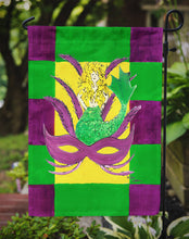 Load image into Gallery viewer, Mardi Gras Garden Flag – Decorative Outdoor Yard Flag