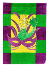 Load image into Gallery viewer, Mardi Gras Garden Flag – Decorative Outdoor Yard Flag