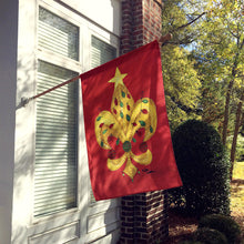 Load image into Gallery viewer, Christmas Flag Canvas House Size