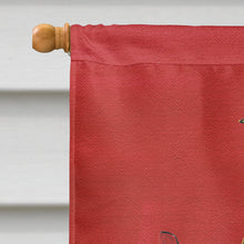 Load image into Gallery viewer, Christmas Flag Canvas House Size