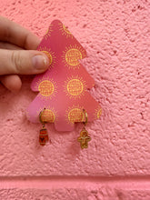 Load image into Gallery viewer, Mismatched Holiday Titanium Huggies