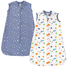 Load image into Gallery viewer, Hudson Baby Premium Quilted Sleeveless Sleeping Bag &amp; Wearable Blanket 2 Pack