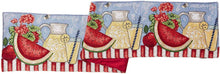Load image into Gallery viewer, Tache Fruity Drinks Watermelon Lemonade Woven Tapestry Table Runners (13082TR)