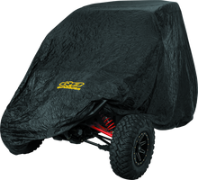 Load image into Gallery viewer, QuadBoss, QuadBoss UTV Cover Crew - Black for Polaris Ranger Crew, RZR XP 900 &amp; 1000, Kawasaki Mule