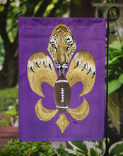 Load image into Gallery viewer, Tiger Football Fleur de lis Garden Flag – Decorative Outdoor Yard Flag