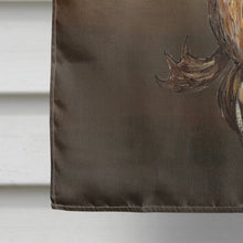 Load image into Gallery viewer, Pelican Fleur de lis Flag Canvas House Size