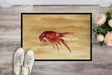 Load image into Gallery viewer, Crawfish  Doormat - 24x36 Decorative Floor Mat – Indoor/Outdoor Rug