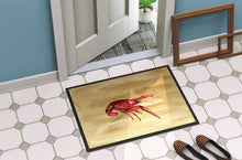 Load image into Gallery viewer, Crawfish  Doormat - 24x36 Decorative Floor Mat – Indoor/Outdoor Rug