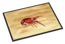 Load image into Gallery viewer, Crawfish  Doormat - 24x36 Decorative Floor Mat – Indoor/Outdoor Rug