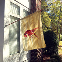 Load image into Gallery viewer, Crawfish  Flag Canvas House Size