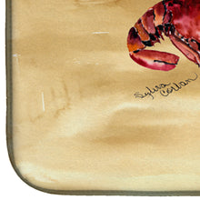 Load image into Gallery viewer, Crawfish Dish Drying Mat – Absorbent, Artistic Kitchen Essentials 8230DDM